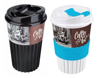 Nachhaltige Mehrweg - To Go - Becher nicht nur für unterwegs und nicht nur für Kaffee geeignet - jetzt ganz neu beim Trinkflaschenexpress