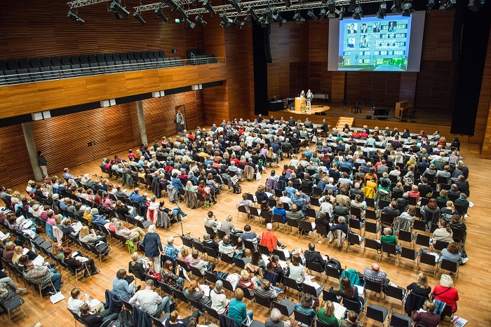 Kongress der Deutschen Alzheimer Gesellschaft in Weimar:  Bewegung kann gegen Demenz helfen