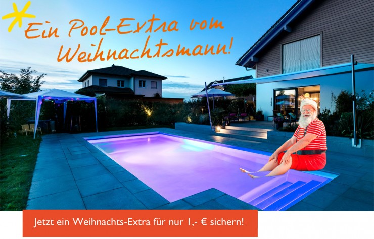 Desjoyaux: Pool-Extra zu Weihnachten