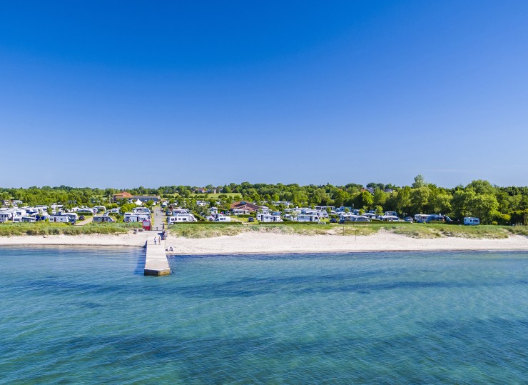 Die Ostseeinsel Fehmarn gehört zur Camping-Elite Europas