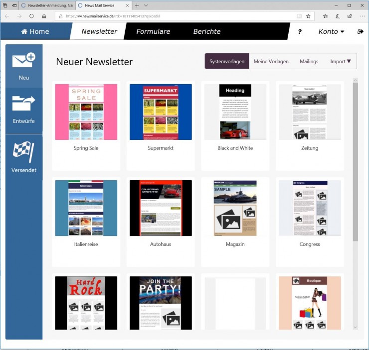 Datenschutzkonforme Newsletter- und Formularerstellung - Neuerungen im News & Mail Service für cobra
