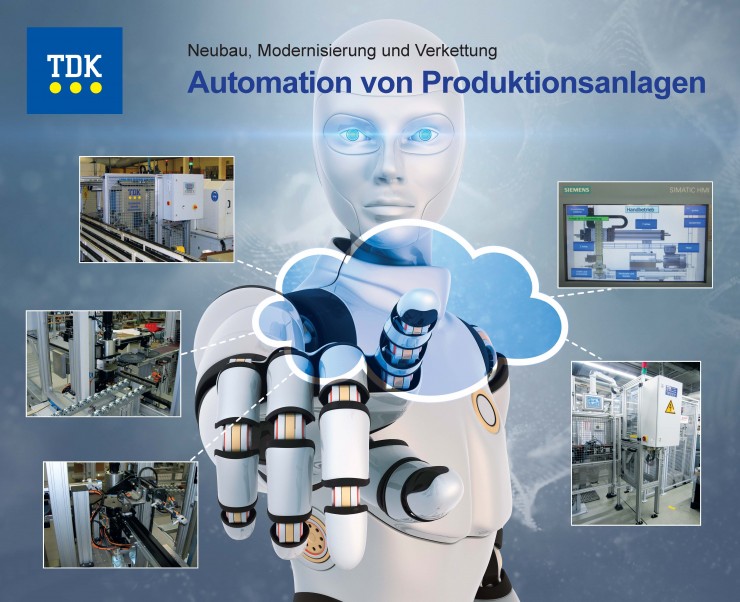 all about Automation 2019: TDK steigert industrielle Wertschöpfung mit Automatisierungslösungen in Unternehmen