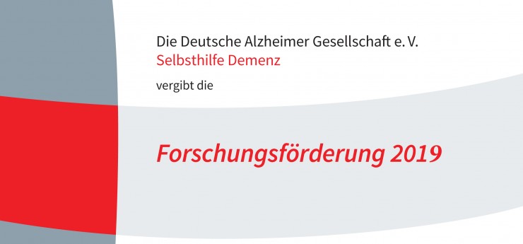 Erforschung der Alzheimer-Demenz im Frühstadium:  Deutsche Alzheimer Gesellschaft schreibt Forschungsförderung aus