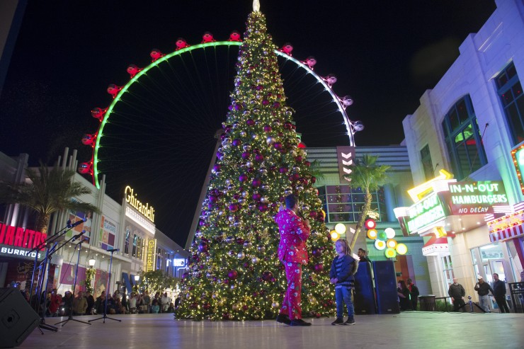 Jingle bells, jingle bells,  jingle all the way - Weihnachtszauber in Las Vegas