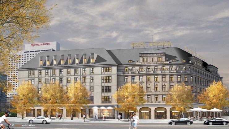 Komplexer Neustart: LeitWerk AG übernimmt Baumanagement bei Sanierung des Grandhotels Astoria Leipzig