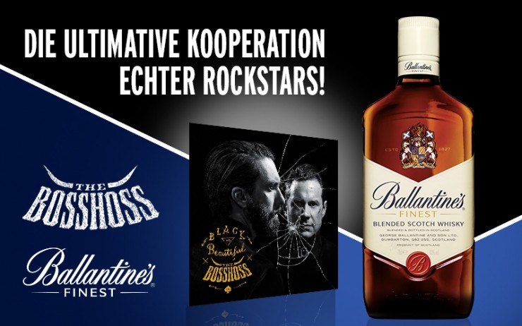 The BossHoss katapultiert Ballantines in die Rock Liga