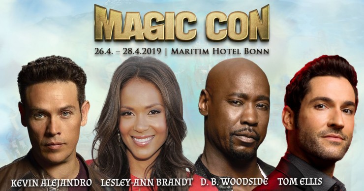 MagicCon 3: Lucifer Haupt-Cast kommt nach Bonn