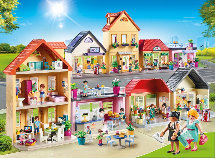 Stadtleben und Agenten-Action:  Weihnachtsfreude mit zwei neuen PLAYMOBIL-Spielthemen