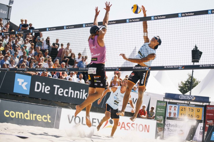 Beachvolleyball is back!