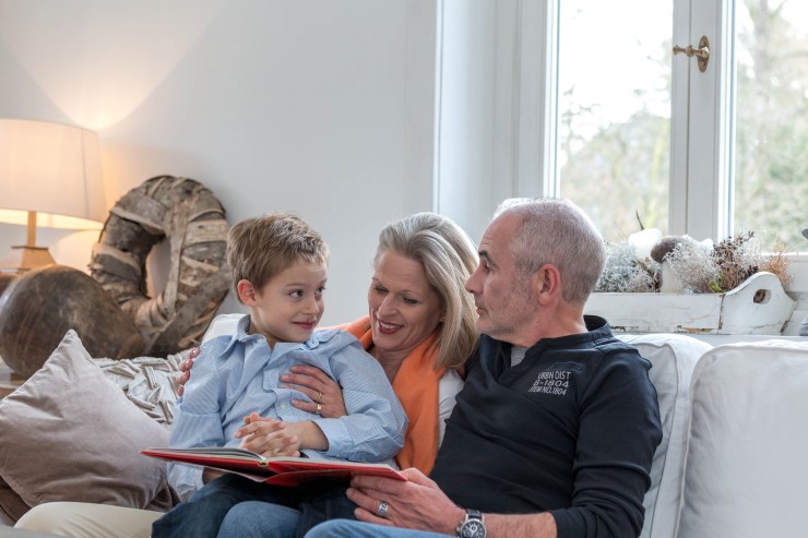 Vorsätze 2019: weniger Stress, mehr Zeit für die Familie  gutes Hören kann dabei eine wichtige Rolle spielen.