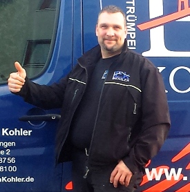 Interview mit Gerhard Kohler, Inhaber der Firma Entrümpelungen Kohler