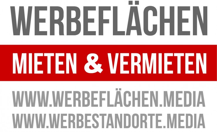 Digitale und klassische Werbeflächen und Werbestandorte mieten oder vermieten?