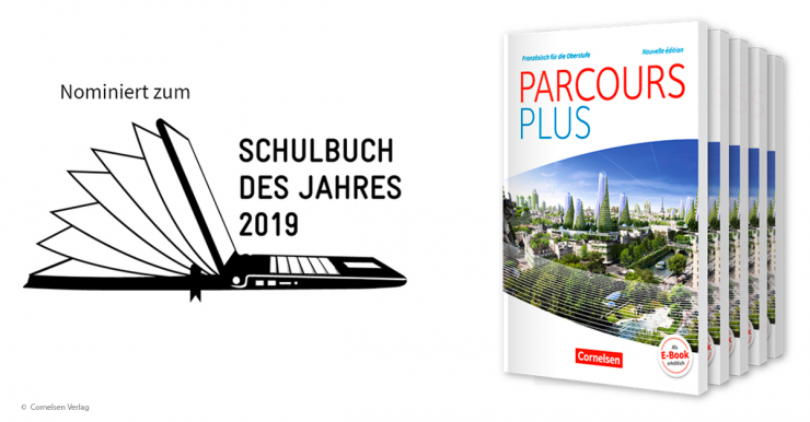 Beste Schulbücher in Köln ausgezeichnet: Französischlehrwerk Parcours Plus erhält Auszeichnung in Silber