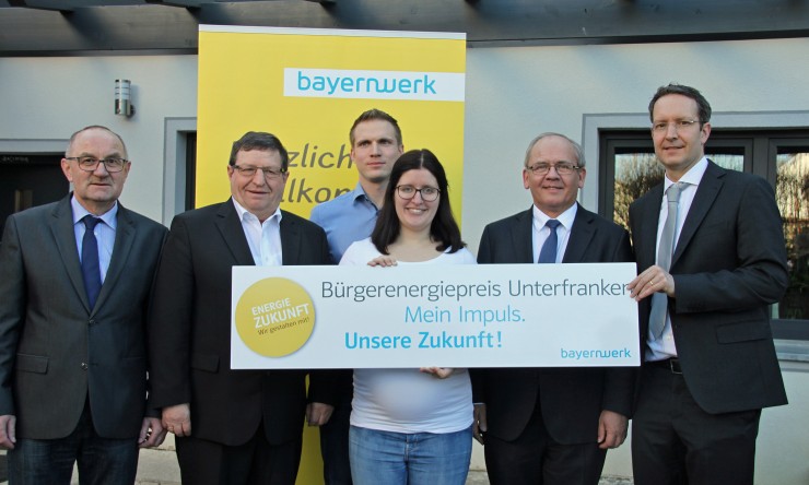 Auftakt für den Bürgerenergiepreis Unterfranken 2019