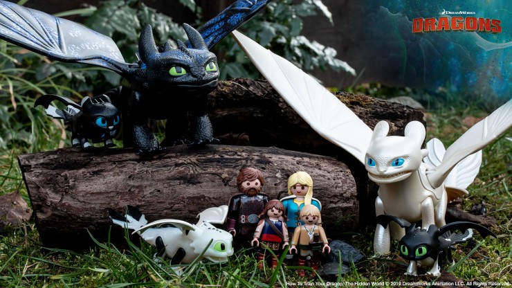 Die Drachen sind zurück! Aufbruch in die geheime Welt mit den DreamWorks Dragons Spielsets von PLAYMOBIL