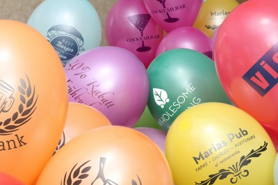 Ostern-Deko: Luftballons bedrucken