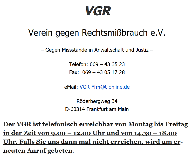 Warum die Rolle der Justiz hinterfragen?