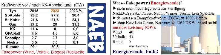 Energiewende und FakePower: Kohlendioxid und Photosynthese