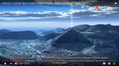 Wissensrevolution durch die Entdeckung der Bosnischen Pyramiden