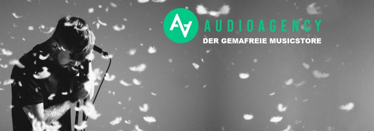 Bei audioagency findest Du ausschließlich handverlesene gemafreie Musik!