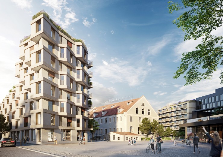 LeitWerk AG übernimmt Baumanagement für Immobilienprojekt kupa in München