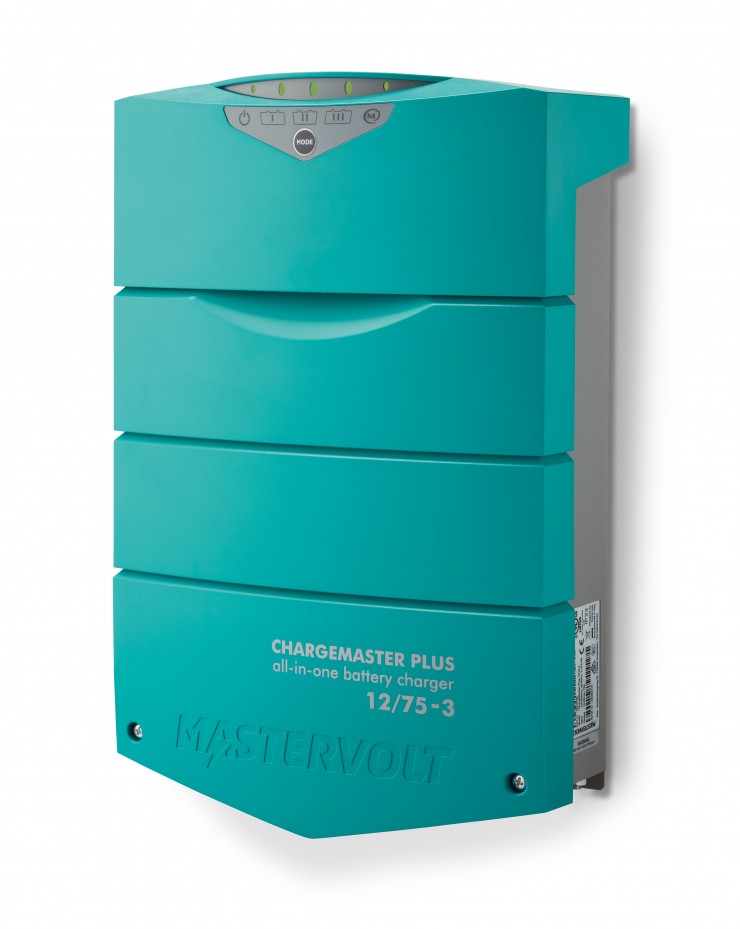 Mastervolt ChargeMaster Plus-Serie: komplettes Batterieladesystem für schnelles und sicheres Laden von Servicebatterien in Einsatzfahrzeugen