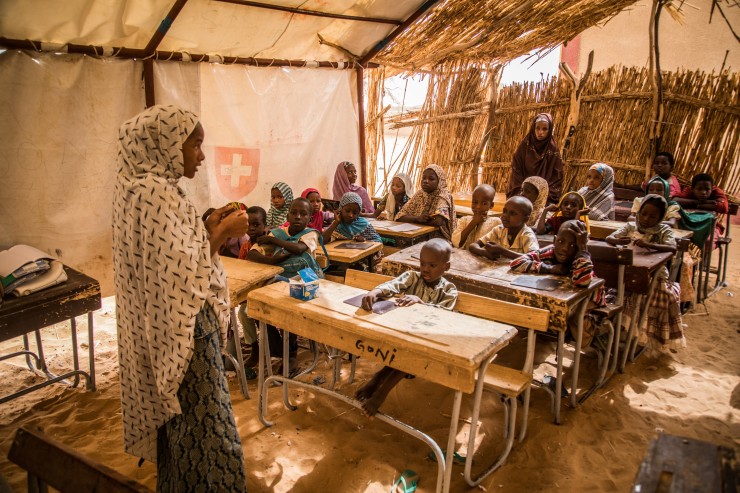 Burkina Faso im Strudel der Gewalt: Situation für Kinder katastrophal / SOS-Kinderdörfer weiten Hilfe aus