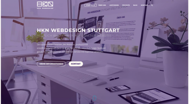 Webseite erstellen lassen - Ihre Webdesign Agentur und Internetagentur aus Stuttgart