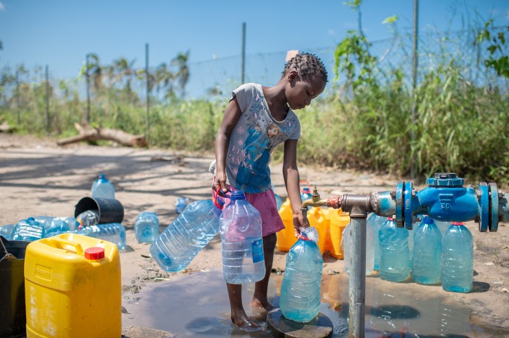 Weltumwelttag: Klimawandel bedroht 175 Millionen Kinder / Eine Frage von Leben und Tod