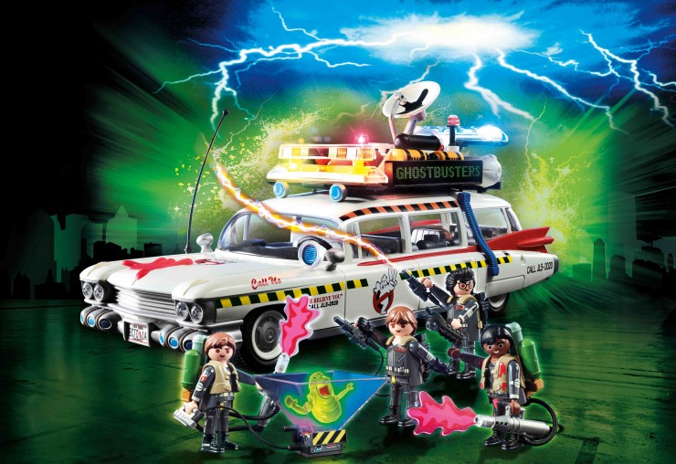 Happy Birthday, Geisterjäger! 35 Jahre Ghostbusters mit PLAYMOBIL