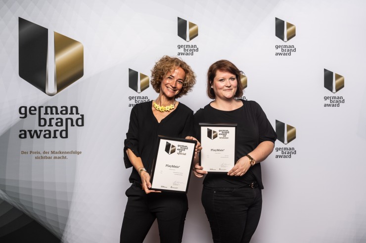 Internationale Bio-Spielzeugmarke PlayMais® gewinnt den German Brand Award 2019 in der Kategorie 