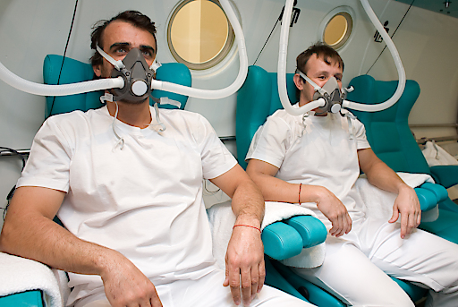 Sauerstoff-Druckkammer für österreichische Notfallpatienten