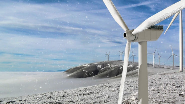 Wartungsfreie fit and forget Lösungen zur Optimierung von Windenergieanlagen