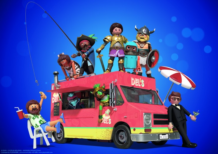 PLAYMOBIL: DER FILM  Die Spielsets zum Kinohit