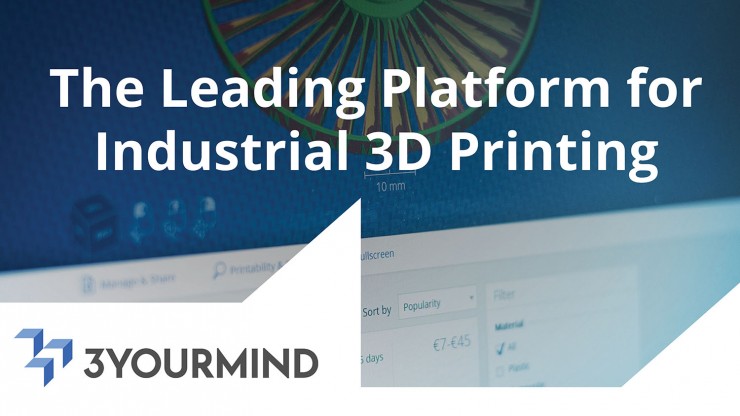 Investition in Höhe von 1,3 Millionen Euro zur Verbesserung der industriellen 3D-Drucksoftware mit künstlicher Intelligenz (AI) für 3YOURMIND