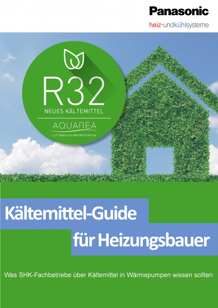 Der Panasonic Kältemittel-Guide für Heizungsbauer