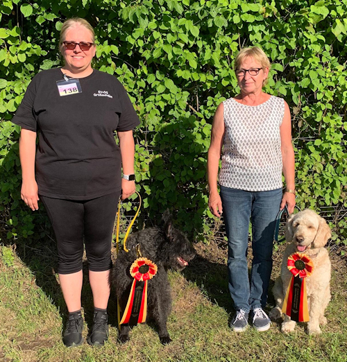 Erfolgreich bei den Deutschen SV-Meisterschaften im Rally Obedience in Neuwied