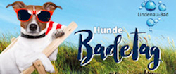 Zum 5. Mal Hanauer Hundebadetag am 15. September im Lindenaubad in Hanau-Großauheim