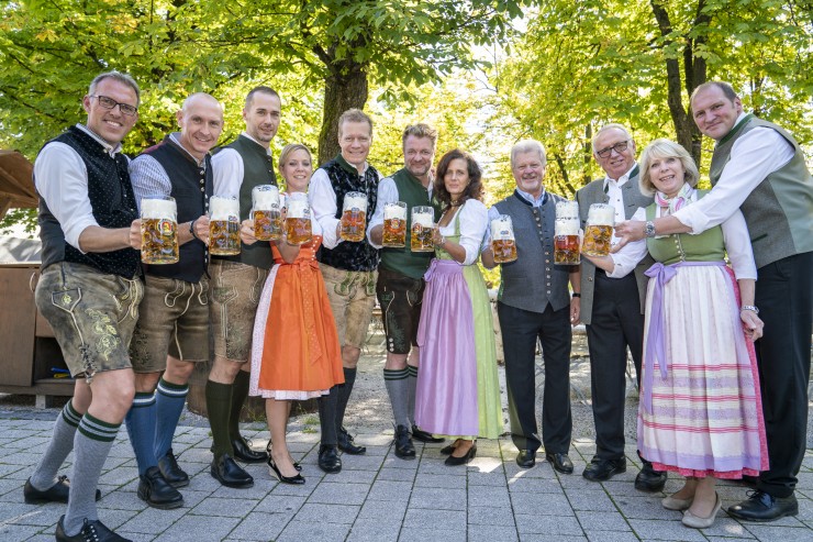 Paulaner Wiesnbierprobe