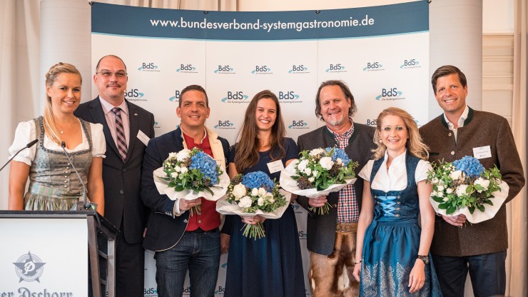 Deutscher Systemgastronomie-Preis 2019 verliehen  So viele Gäste wie noch nie beim BdS-Mittagsempfang