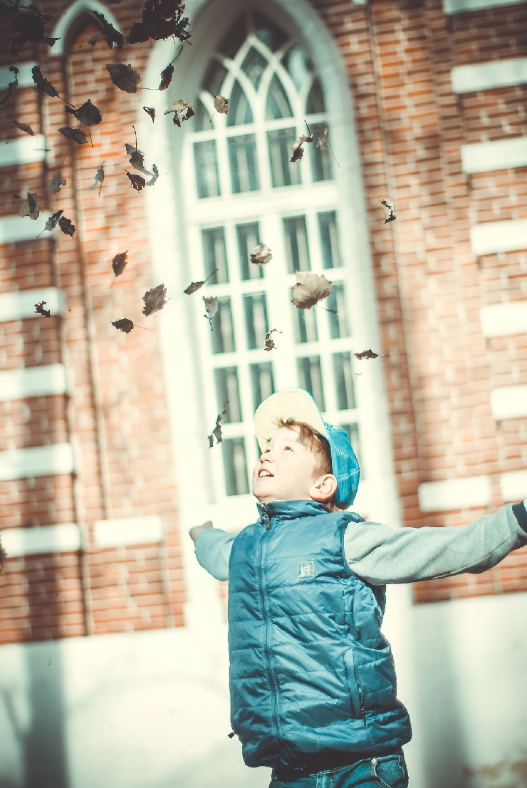 Jesus: Wenn ihr nicht werdet wie die Kinder, werdet ihr nicht eingehen ins Himmlische Reich!