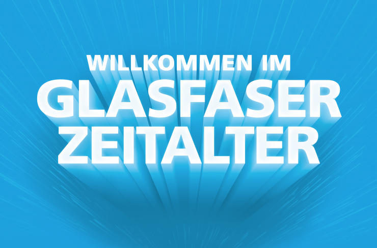 Glasfasergeschwindigkeit erleben: Deutsche Glasfaser beschleunigt Kunden auf Mindesttempo 300