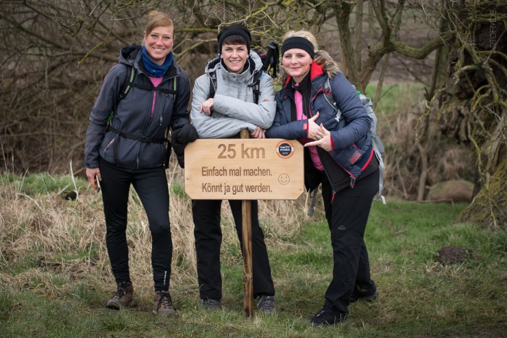 Erste große Hiking-Challenge auf der Ostseeinsel Fehmarn