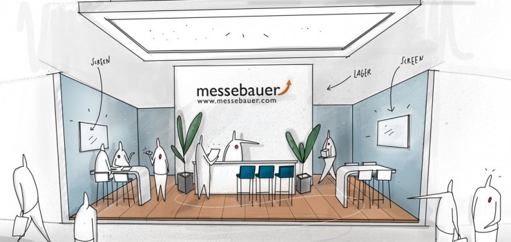 Messebauer - WIR machen Messebau!