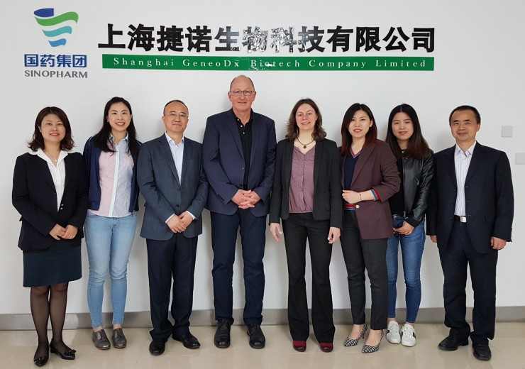 Zulassung für Abklärungstest zur Gebärmutterhalskrebsfrüherkennung für den chinesischen Markt Anfang 2020 erwartet / Erste Kontakte in Japan