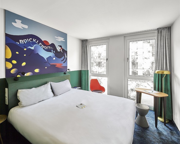 Neues ibis Styles Pforzheim im Herzen der Stadt eröffnet