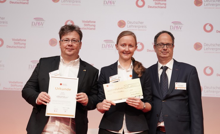 Deutscher Lehrerpreis: Cornelsen Sonderpreis für Grund- und Werkrealschule Villingendorf