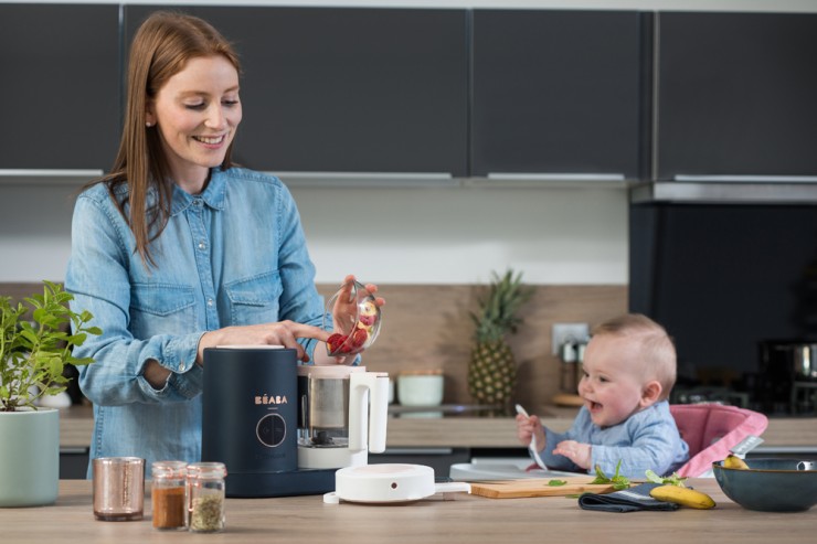 Babys erster Brei - so wird das Selberkochen ein Kinderspiel