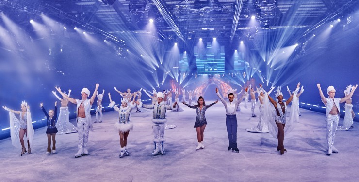 HOLIDAY ON ICE startet mit erfolgreichem Tourauftakt von SUPERNOVA  A journey to the stars in die Eis-Saison