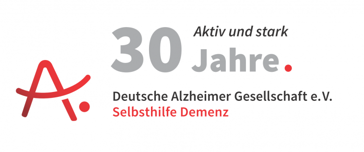 30 Jahre aktiv und stark. Die Deutsche Alzheimer Gesellschaft feiert Jubiläum